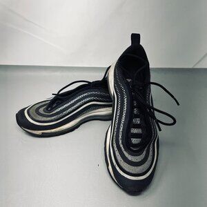 Nike Air Max 97 Shoes Womens Size 7.5 Black White 917704-003 Running Sneakers